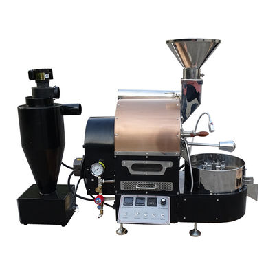 گاز Lpg صنعتی1 کیلوگرم 2 کیلوگرم قهوه دانه های کاکائو توسترهای تجاری الکتریکی ماشین آلات توسترهای کاکائو