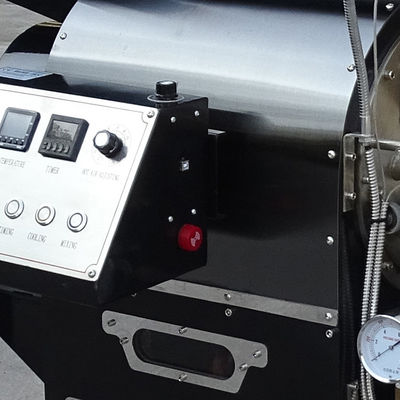 کارخانه صنعتی الکتریکی 30kg 60kg 120kg 200kg 300kg ماشین سرخ کردن دانه های قهوه