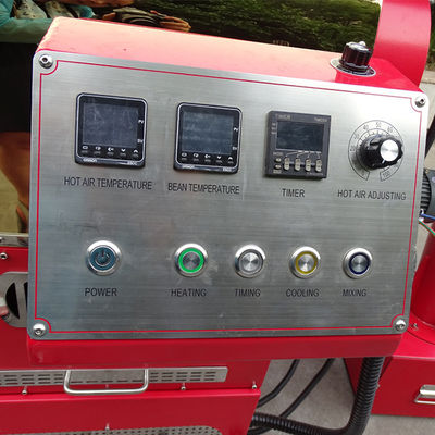 کارخانه صنعتی الکتریکی 30kg 60kg 120kg 200kg 300kg ماشین سرخ کردن دانه های قهوه