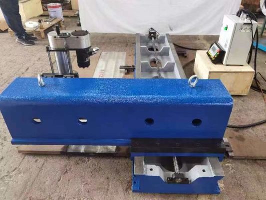 XDEM ماشین آسیاب تک بازو قابل حمل ماشین آسیاب دقیق CNC چرخ دار هیدرولیک ماشین آسیاب تک ریل