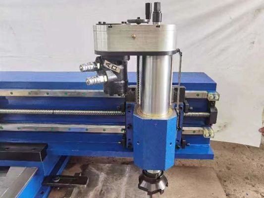 XDEM ماشین آسیاب تک بازو قابل حمل ماشین آسیاب دقیق CNC چرخ دار هیدرولیک ماشین آسیاب تک ریل