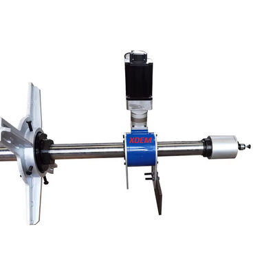 XDEM XDY-110 دستگاه هائیدرولیک الکتریکی قابل حمل تعمیر دستگاه های سنگین تجهیزات انرژی بادی کشتی سازی CNC ماشین چرخ دار قابل حمل