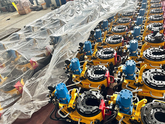 حفاری میدان نفتی حفاری نیروی هیدرولیک Tong Boring Rig Tongs