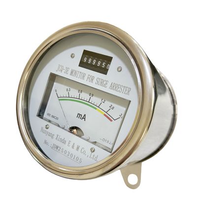 5 عددی Surge Counter از رعد و برق گرفتگی Surge Monitor چین تولید کننده عرضه