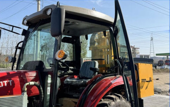 XDEM WL200D 50HP تراکتور نصب شده 220m دستگاه حفاری چاه با قابلیت های گوناگون هیدرولیک آب حفاری