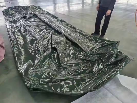 XDEM مخزن آب شکل بالش مثانه مخازن آب مستطیل PVC یا TPU برای آبیاری کشاورزی