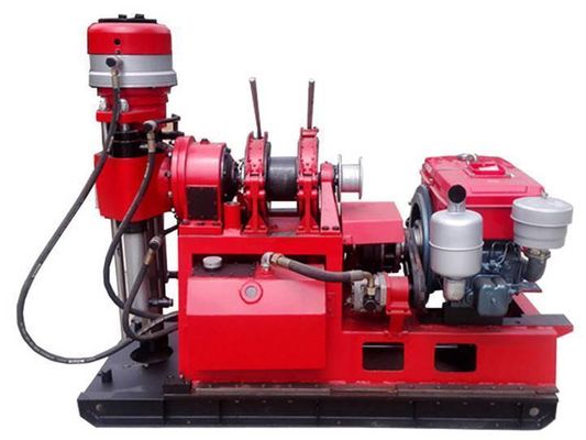 دستگاه حفاری چاه آب قابل حمل XDEM GXY-200B، دستگاه حفاری هیدرولیکی 200 متری، تجهیزات حفاری مغزه