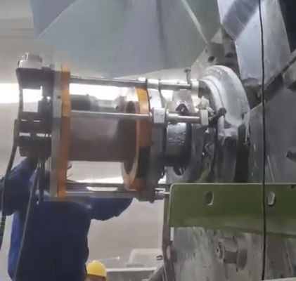 تراش قابل حمل شفت ژورنال CE برای یاتاقان 100-300 میلی‌متر 200-400 میلی‌متر تراش قابل حمل