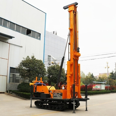 دریل چاه آب JDL300 500 متری، حفاری عمیق، خزنده، هیدرولیک، اکتشافی، مغزه گیری