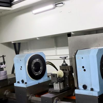 دستگاه تراش CNC دو محور 5.5 کیلووات موتور الکتریکی 380 ولت