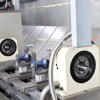 دستگاه تراش CNC دو محور 5.5 کیلووات موتور الکتریکی 380 ولت