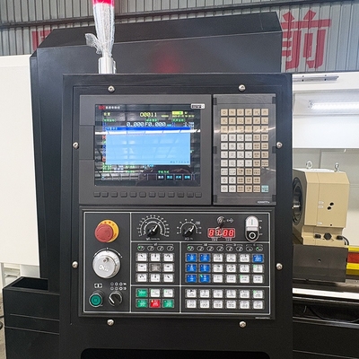 XDEM SCK160-2600 هیدرولیک CNC دو چرخ چرخ 160mm 2600mm