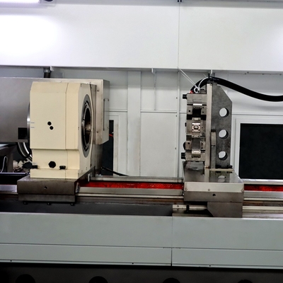 XDEM SCK160-3000 هیدرولیک CNC تورن دو چرخ دار مرکز چرخش
