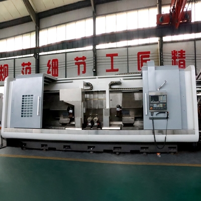 XDEM SCK160-3000 هیدرولیک CNC تورن دو چرخ دار مرکز چرخش