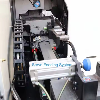 XDEM WL-75X کامپیوتر با سرعت بالا فلز چرخ دار ماشین نورد CNC دور ماشین برش لوله با تغذیه کاملا خودکار
