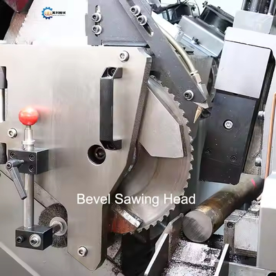 XDEM WL-75X کامپیوتر با سرعت بالا فلز چرخ دار ماشین نورد CNC دور ماشین برش لوله با تغذیه کاملا خودکار