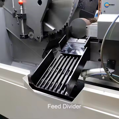 XDEM WL-75X کامپیوتر با سرعت بالا فلز چرخ دار ماشین نورد CNC دور ماشین برش لوله با تغذیه کاملا خودکار
