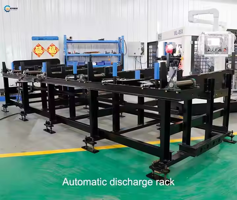XDEM WL-75X کامپیوتر با سرعت بالا فلز چرخ دار ماشین نورد CNC دور ماشین برش لوله با تغذیه کاملا خودکار