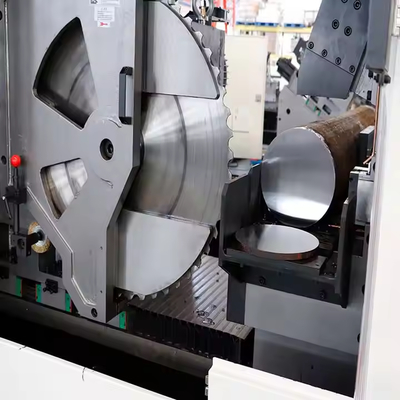 XDEM WL-75X کامپیوتر با سرعت بالا فلز چرخ دار ماشین نورد CNC دور ماشین برش لوله با تغذیه کاملا خودکار