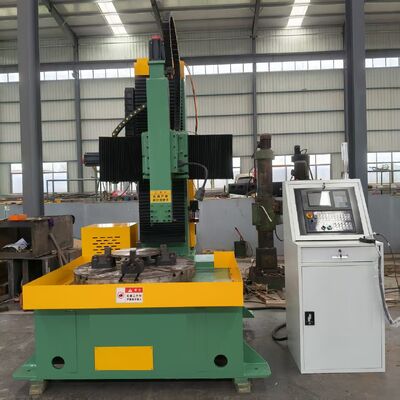 CK6120 چرخ CNC عمودی برای چرخاندن و ماشینکاری فلزات سنگین