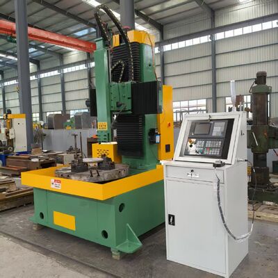 CK6120 چرخ CNC عمودی برای چرخاندن و ماشینکاری فلزات سنگین