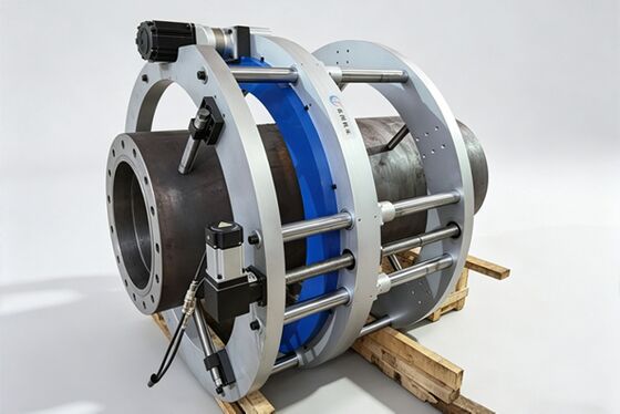 CE Portable Journal Shaft End Lathe برای حامل 300mm 400mm 500mm 700mm چرخ چرخ قابل حمل