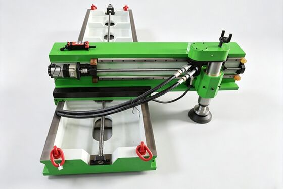 XDEM ماشین آسیاب سطح ماشین آسیاب دقیق CNC چرخ دار هیدرولیک ماشین آسیاب تک ریل