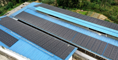 قاب گالوانیزه سیستم کامل انرژی خورشیدی 300W-20KW با راندمان بالا 15%-22% تجهیزات فتوولتائیک خارج از شبکه برای تامین انرژی خانه و مزرعه