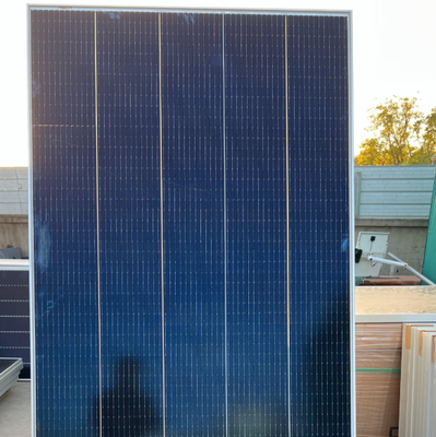 300W تا 20kW خروجی برق تجهیزات خورشیدی با ولتاژ 12 ولت 24 ولت قابل تنظیم و گلوانیزاسیون پایان دیوار نصب پنل خورشیدی برای تولید انرژی خورشیدی