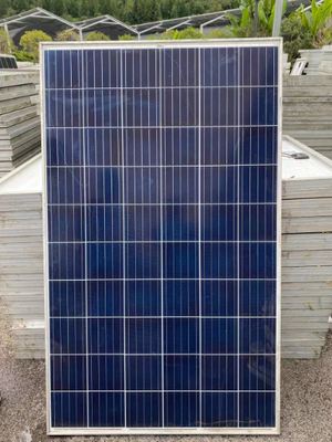300W تا 20kW خروجی برق تجهیزات خورشیدی با ولتاژ 12 ولت 24 ولت قابل تنظیم و گلوانیزاسیون پایان دیوار نصب پنل خورشیدی برای تولید انرژی خورشیدی