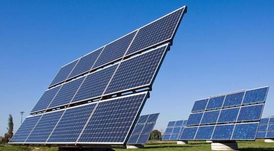 پانل خورشیدی کارایی بالا 15٪ تا 22٪ نرخ تبدیل 300W تا 20KW خروجی برق برای ماژول خورشیدی نصب روی سقف یا زمین