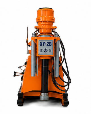 XDEM Chongtan XY-2B 530m سنگ هسته حفاری ریگ پیچ تجهیزات حفاری هیدرولیک زمین شناسی برای نمونه گیری خاک آب چاه حفاری حفاری حفاری حفاری حفاری