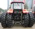 YTO X1604 4x4 160HP تراکتور مزرعه کشاورزی با فرمان انعطاف پذیر