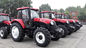 YTO X1604 4x4 160HP تراکتور مزرعه کشاورزی با فرمان انعطاف پذیر