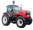 1000r / Min 4wd Farm Tractor، 88.2kw 160 اسب بخار تراکتور با کابین هوا