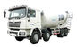 کامیون میکسر حجمی G16NX 16m3 ، کامیون اختلاط سیمان 280 کیلو وات