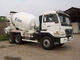 کامیون میکسر حجمی G16NX 16m3 ، کامیون اختلاط سیمان 280 کیلو وات