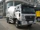 کامیون حمل و نقل میکسر بتن 6m3 با موتور جابجایی 9.726L