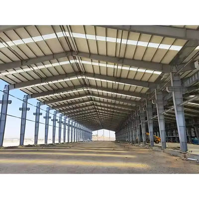 XDEM ساختارهای فولادی آماده شده سبک کارگاه تولید انبار کارخانه تولید مرغ