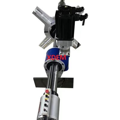 XDEM XDY-110 دستگاه هائیدرولیک الکتریکی قابل حمل تعمیر دستگاه های سنگین تجهیزات انرژی بادی کشتی سازی CNC ماشین چرخ دار قابل حمل