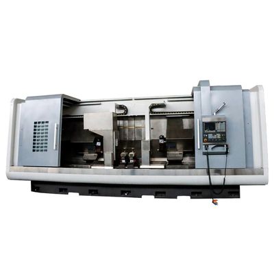 XDEM SCK160-3000 هیدرولیک CNC تورن دو چرخ دار مرکز چرخش