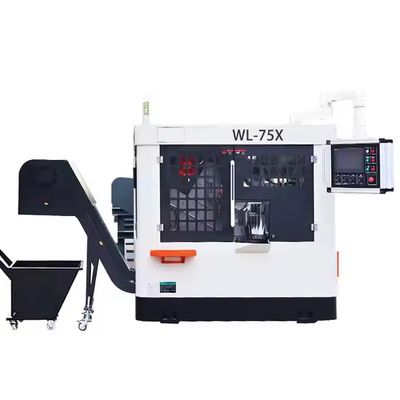 XDEM WL-75X کامپیوتر با سرعت بالا فلز چرخ دار ماشین نورد CNC دور ماشین برش لوله با تغذیه کاملا خودکار