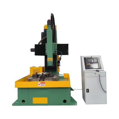 CK6120 چرخ CNC عمودی برای چرخاندن و ماشینکاری فلزات سنگین