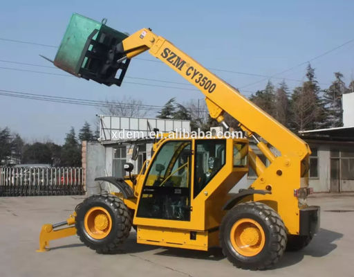3 تن XDEM CY3500 7 m 14 m 17 m دستیار تلسکوپی