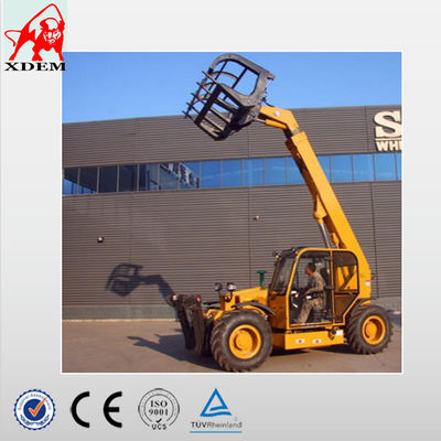 TeleHandler ، بارگذاری تلسکوپی ، 3 تن 7m 14m ، 18m تلسکوپی فولکلفت
