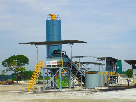 ماشین آلات ساخت و ساز بتن و مخلوط کردن بتن 125kw 400t / H