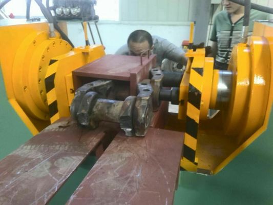 پین پرس هیدرولیک قابل حمل 40 میلی لیتر / R 600T برای بولدوزرهای CAT D12