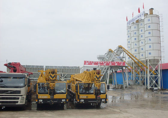 HZS240 240m3 / H ماشین آلات ساخت جاده بتن اتوماتیک