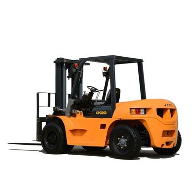 CPCD50 5 Ton 28km / H لجستیک ماشین آلات با 6 سیلندر