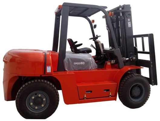 YTO 88.2kw 8ton Logistics Machinery Diesel Powered Forklift